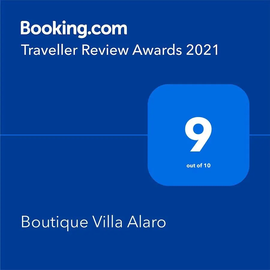 Boutique Villa Alaro